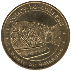 02-1143 - Coucy - La porte de Soissons - 2011