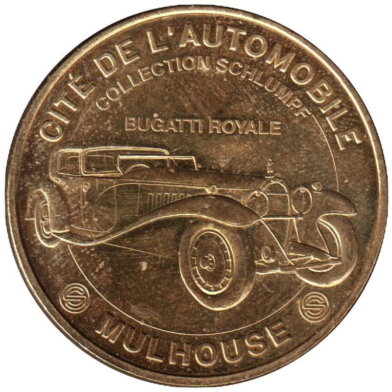 68-0574 - Mulhouse - Bugatti Royale - 2008 68-0574 - Mulhouse - Bugatti Royale - 2008