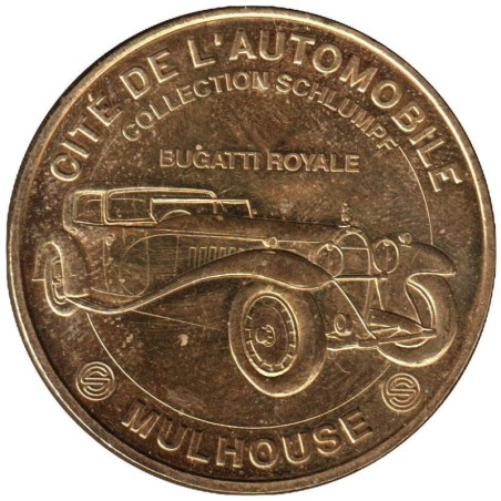 68-0574 - Mulhouse - Bugatti Royale - 2008