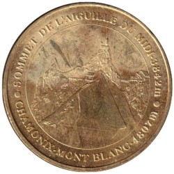 74-0230 - Chamonix-Mont-Blanc - Sommet de l'aiguille du Midi - 2008