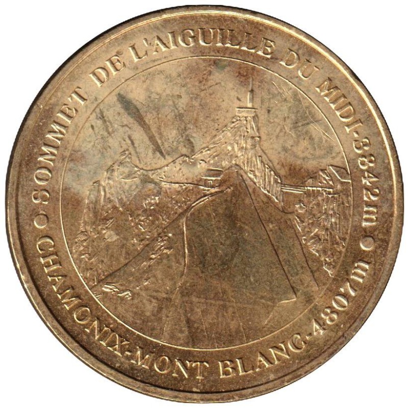 74-0230 - Chamonix-Mont-Blanc - Sommet de l'aiguille du Midi - 2008