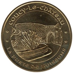 02-1143 - Coucy - La porte de Soissons - 2011
