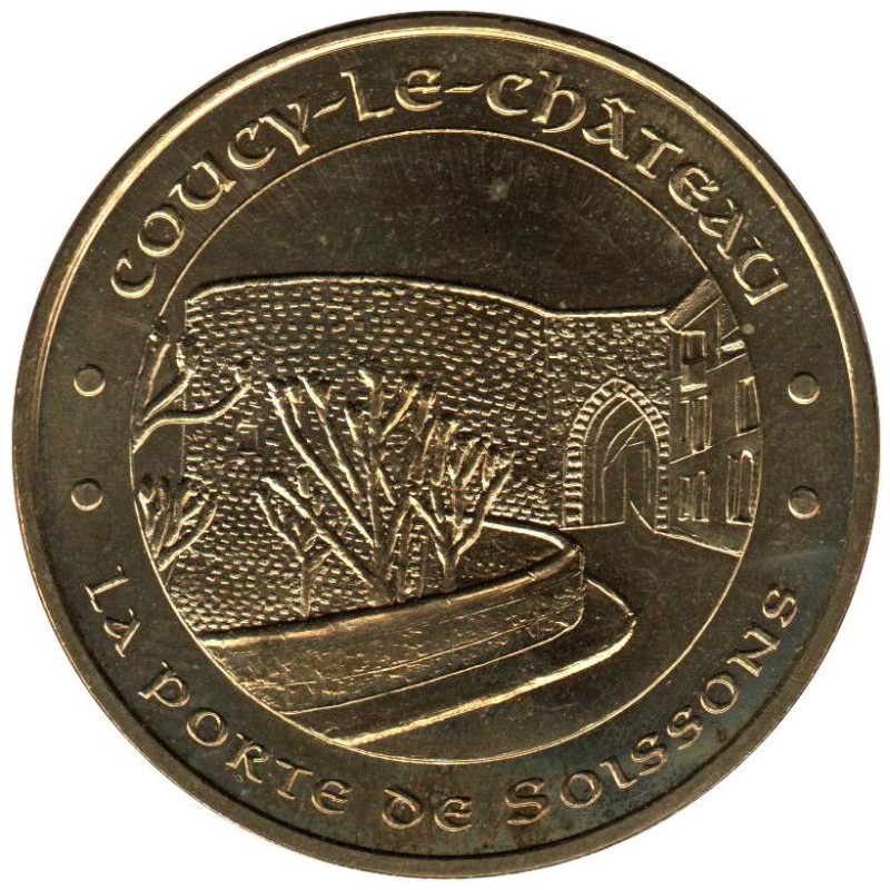 02-1143 - Coucy - La porte de Soissons - 2011