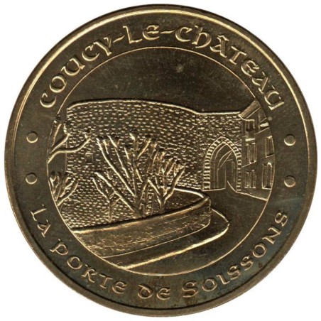 02-1143 - Coucy - La porte de Soissons - 2011