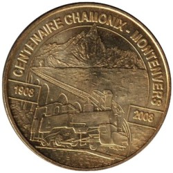 74-0735 - Centenaire Chamonix-Montenvers - 2008