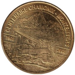 74-0735 - Centenaire Chamonix-Montenvers - 2008