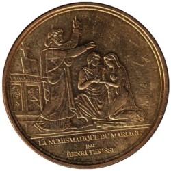 75-0808 - Numismatique du Mariage Henri Terisse - 2008