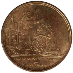 75-0808 - Numismatique du Mariage Henri Terisse - 2008