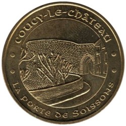 02-1143 - Coucy - La porte de Soissons - 2011