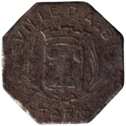 ALBI - 1.1 - Monnaie de nécessité - 5 centimes 1920 - TB-