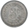 AMIENS - 1.3 - Monnaie de nécessité - 5 centimes 1921 - TB+