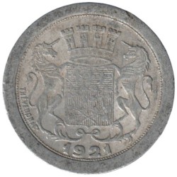 AMIENS - 1.3 - Monnaie de nécessité - 5 centimes 1921 - TB+