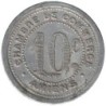 AMIENS - 1.4 - Monnaie de nécessité - 10 centimes 1921 - TB+