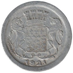 AMIENS - 1.4 - Monnaie de nécessité - 10 centimes 1921 - TB+