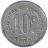 AMIENS - 1.1 - Monnaie de nécessité - 10 centimes 1920 - TB+