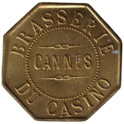 CANNES - 1.3 - Monnaie de nécessité - 60 centimes - TTB
