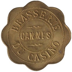 CANNES - 1.4 - Monnaie de nécessité - 75 centimes - TTB