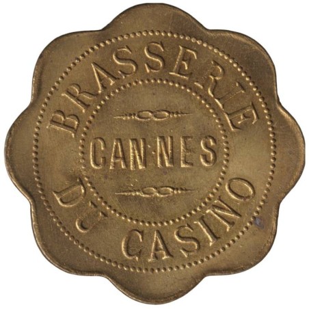CANNES - 1.4 - Monnaie de nécessité - 75 centimes - TTB CANNES - 1.4 - Monnaie de nécessité - 75 centimes - TTB
