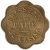 CANNES - 1.4 - Monnaie de nécessité - 75 centimes - TTB