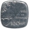 BESANCON - 1.2 - Monnaie de nécessité - 10 centimes 1917 - TTB+