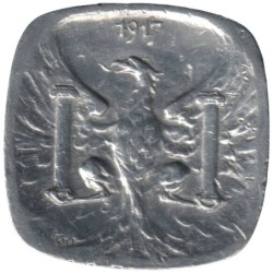 BESANCON - 1.2 - Monnaie de nécessité - 10 centimes 1917 - TTB+