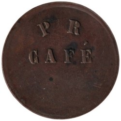 DIVERS - Monnaie de nécessité - P R Café - TB+
