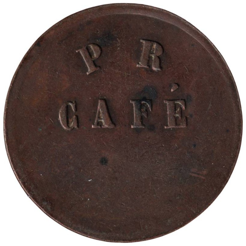DIVERS - Monnaie de nécessité - P R Café - TB+ DIVERS - Monnaie de nécessité - P R Café - TB+