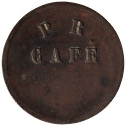 DIVERS - Monnaie de nécessité - P R Café - TB+