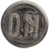DIVERS - Monnaie de nécessité - D.M - 25 centimes - TTB+