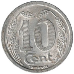 EVREUX - 1.2 - Monnaie de nécessité - 10 centimes 1921 - TTB
