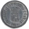EVREUX - 1.3 - Monnaie de nécessité - 25 centimes 1921 - TB
