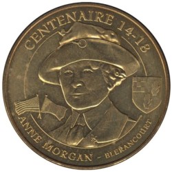 02-1884 - Centenaire 14-18 - Anne Morgan - 2014