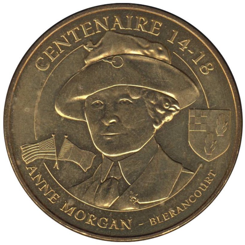02-1884 - Centenaire 14-18 - Anne Morgan - 2014