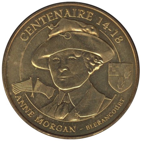 02-1884 - Centenaire 14-18 - Anne Morgan - 2014 02-1884 - Centenaire 14-18 - Anne Morgan - 2014