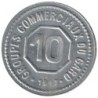 GARD - 1.1 - Monnaie de nécessité - 10 centimes 1917 - SUP-