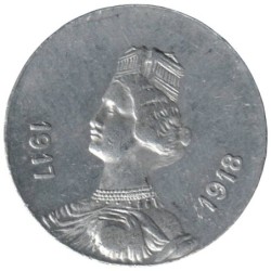GARD - 1.1 - Monnaie de nécessité - 10 centimes 1917 - SUP-