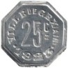 GEX - 1.3 - Monnaie de nécessité - 25 centimes 1923 - SUP