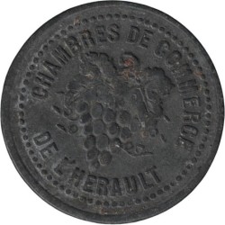 HERAULT - 2.2 - Monnaie de nécessité - 10 centimes - TTB