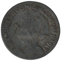 HERAULT - 2.4 - Monnaie de nécessité - 25 centimes 1917-1920 - B+