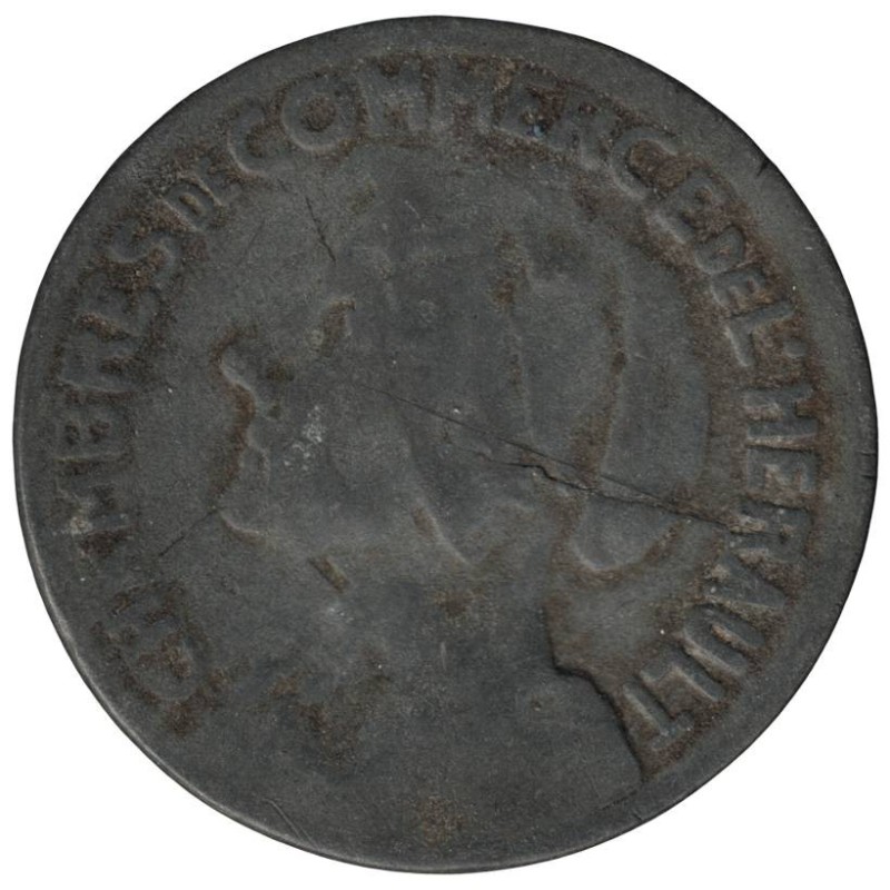 HERAULT - 2.4 - Monnaie de nécessité - 25 centimes 1917-1920 - B+ HERAULT - 2.4 - Monnaie de nécessité - 25 centimes 1917-1920 - B+