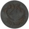 HERAULT - 2.4 - Monnaie de nécessité - 25 centimes 1917-1920 - B+