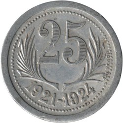 HERAULT - 2.11 - Monnaie de nécessité - 25 centimes 1921-1924 - TB+