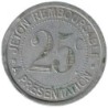 HERAULT - 3.3 - Monnaie de nécessité - 25 centimes 1921 - TB