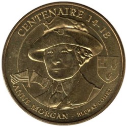 02-1884 - Centenaire 14-18 - Anne Morgan - 2014