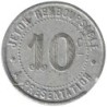 HERAULT - 3.6 - Monnaie de nécessité - 10 centimes 1922 - TB-