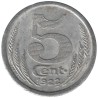 EURE ET LOIR - 1.1 - Monnaie de nécessité - 5 centimes 1922 - TB+