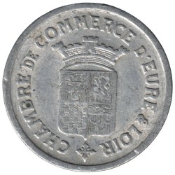 EURE ET LOIR - 1.2 - Monnaie de nécessité - 10 centimes 1922 - TB+