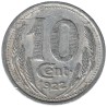 EURE ET LOIR - 1.2 - Monnaie de nécessité - 10 centimes 1922 - TB+