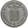 EURE ET LOIR - 1.3 - Monnaie de nécessité - 25 centimes 1922 - TB