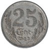 EURE ET LOIR - 1.3 - Monnaie de nécessité - 25 centimes 1922 - TB
